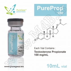 PG T. Propionate 10ml (100mg/1ml) x 5 VIALS SET